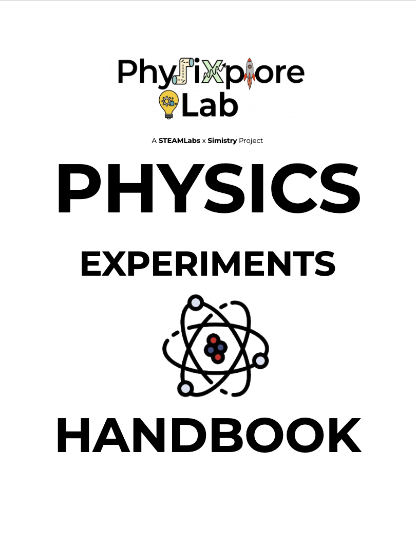 PhysiXplore Physics Experiments Handbook cover