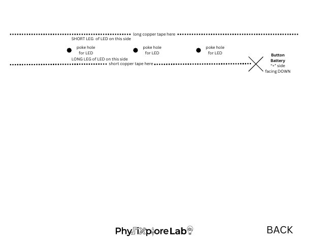 Circuit art template first page